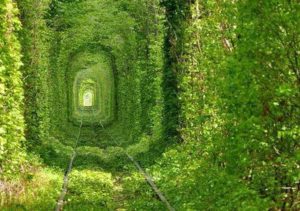 tunnel love Ukraine 
